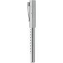 Faber-Castell Fineliner Grip 2011 Finewriter silber